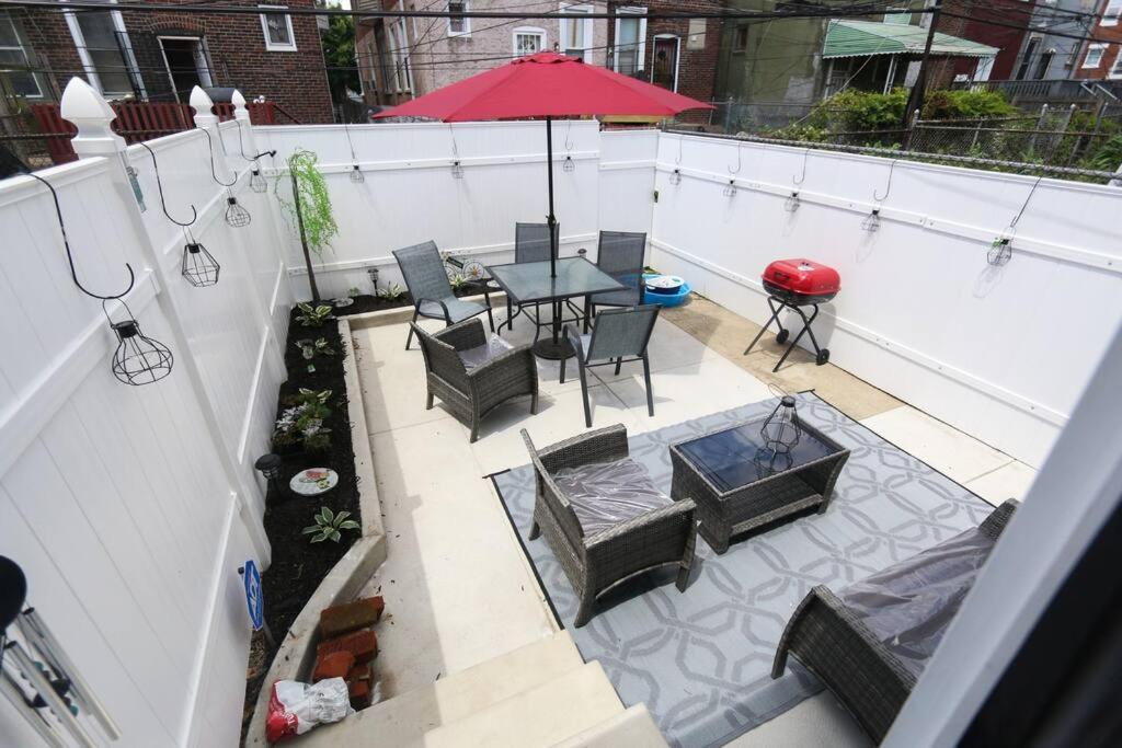 Cozy Modern 3 Bedroom Home In West Philly Filadélfia Exterior foto