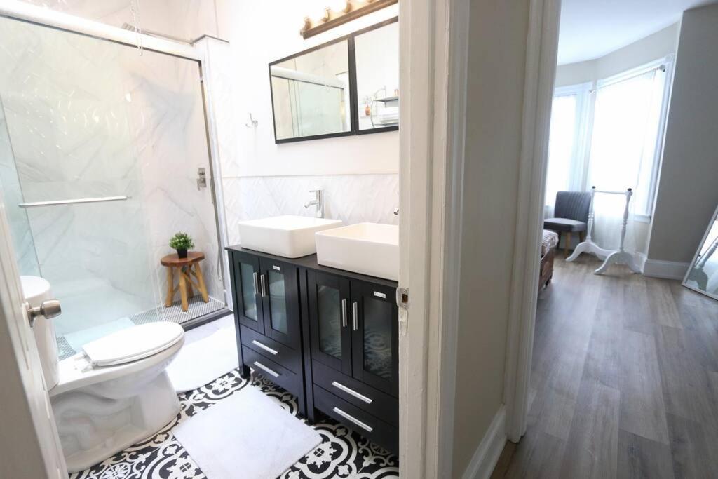 Cozy Modern 3 Bedroom Home In West Philly Filadélfia Exterior foto